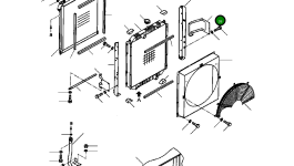 Кронштейн 208-979-6420 Komatsu