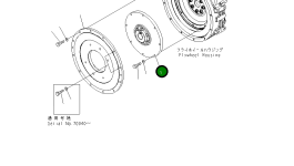 Муфта 416-12-31310 Komatsu