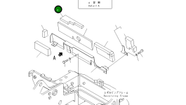 Лист 21X-46-31431 Komatsu