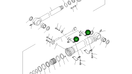 Кронштейн 707-88-47030 Komatsu