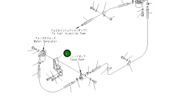 Кронштейн 104-04-51430 Komatsu