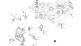 Палец 21D-09-44110 Komatsu