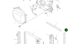 Набивка ND146648-7891 Komatsu