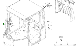 Кронштейн 419-06-H9140 Komatsu
