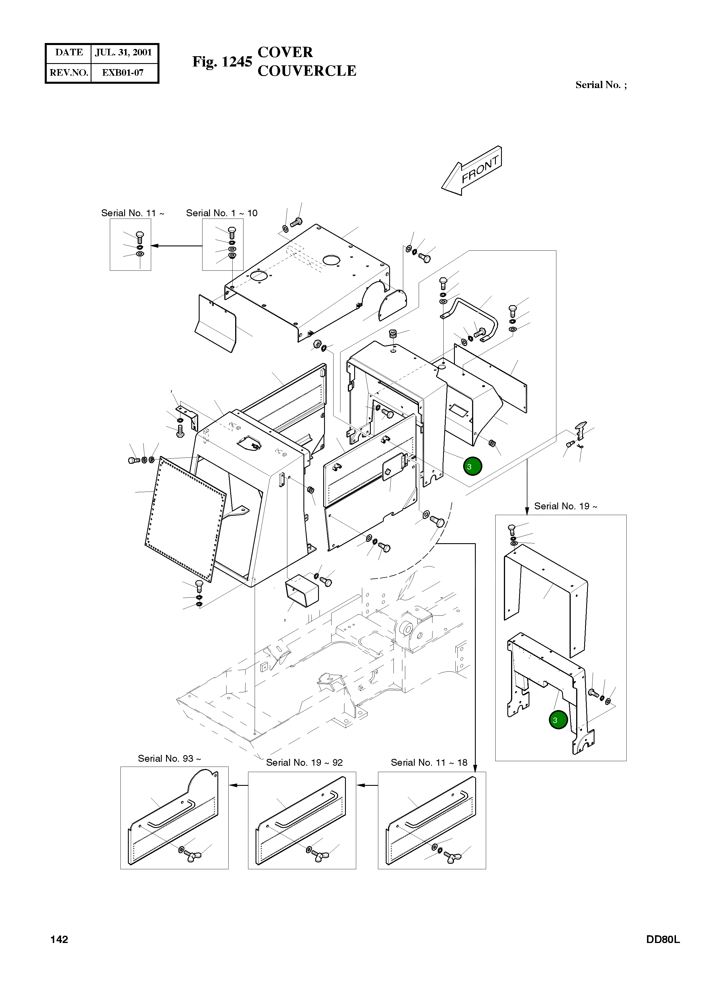 Кронштейн 5621-2717 Komatsu