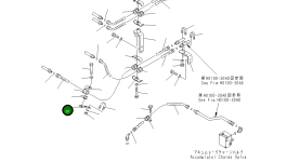 Кронштейн 569-43-86440 Komatsu