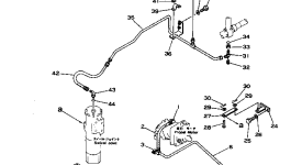 Трубка 207-62-13842 Komatsu