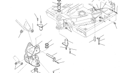 Палец 21D-09-43320 Komatsu