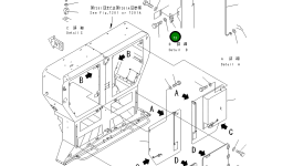 Кронштейн 277-70-54620 Komatsu