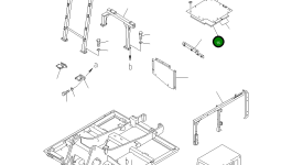 Лист 205-956-7180 Komatsu
