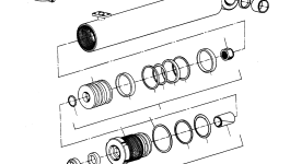 Корпус 1609573M91 Komatsu