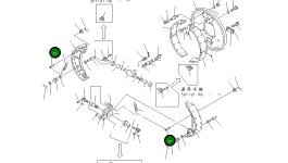 Палец 233-32-11440 Komatsu