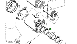 Клипса 3093692M1 Komatsu