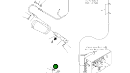 Кронштейн 262-06-74240 Komatsu