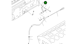 Кронштейн 6215-21-5560 Komatsu