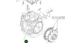 Корпус 14Y-22-15113 Komatsu