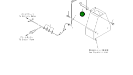 Кронштейн 567-95-72120 Komatsu