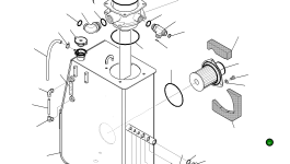 Лист 22E-60-21180 Komatsu
