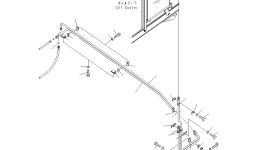 Кронштейн 21T-04-31450 Komatsu