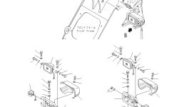 Опора 423-06-33112 Komatsu