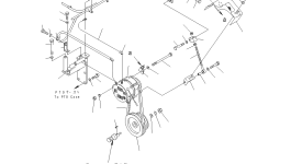 Кронштейн 19M-06-22410 Komatsu