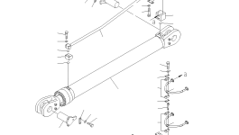Кронштейн DM94543740 Komatsu