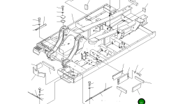 Лист 209-46-77280 Komatsu