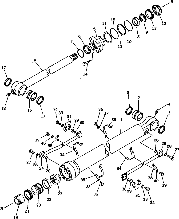 Трубка 207-63-72181 Komatsu