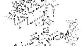 Трубка 145-49-42380 Komatsu