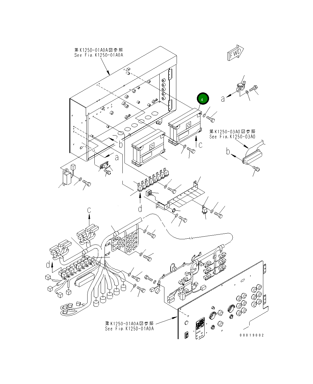 Контроллер 7838-14-1002 Komatsu