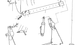 Нож 1887933M1 Komatsu