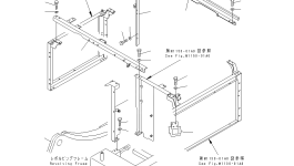 Лист 20Y-54-K8940 Komatsu