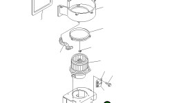 Кронштейн ND146535-1320 Komatsu