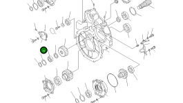 Клетка 23B-15-18150 Komatsu