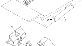 Опора 569-89-62630 Komatsu