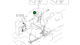 Контроллер 7821-23-8000 Komatsu