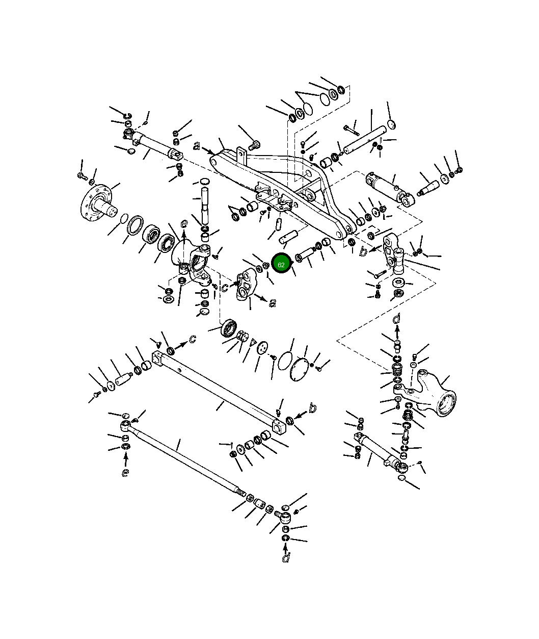 Палец 23C-27-11530 Komatsu
