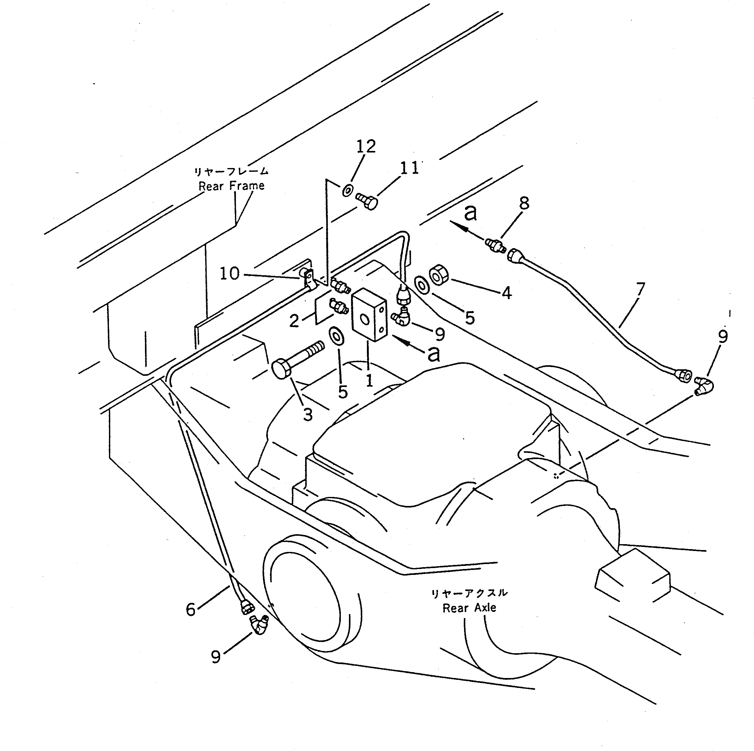 Кронштейн 417-70-13131 Komatsu