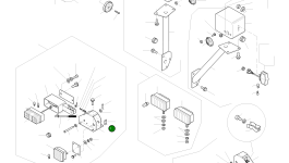 Кронштейн станины 421-06-H3200 Komatsu