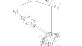 Палец 22U-70-15240 Komatsu
