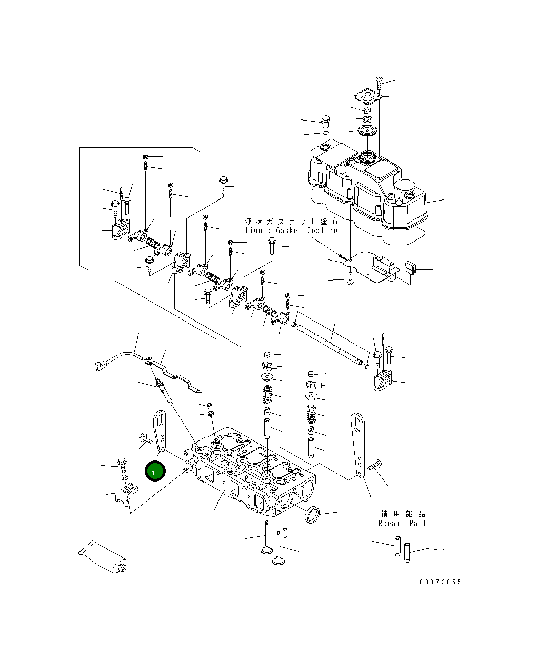 Крюк YM119226-07900 Komatsu