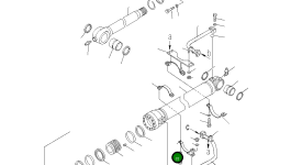 Кронштейн 707-88-51340 Komatsu