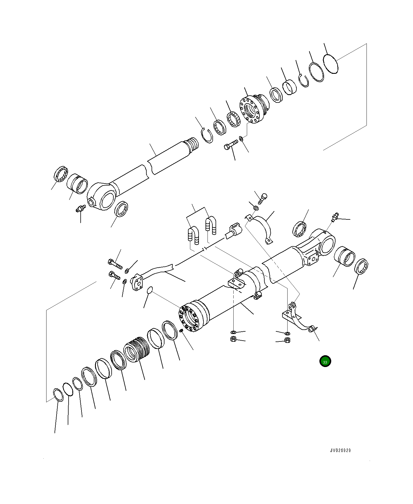 Кронштейн 707-88-22680 Komatsu
