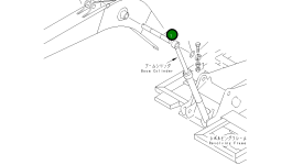 Палец 203-70-61880 Komatsu