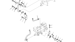 Кронштейн 6219-71-7540 Komatsu