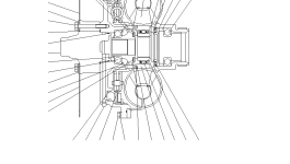 Опора DC66B6220000 Komatsu