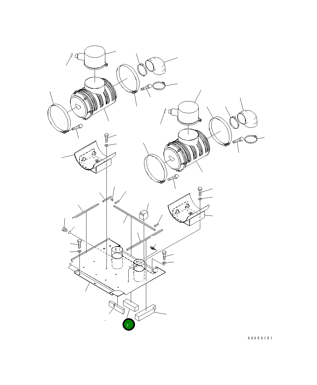 Лист 21T-01-31460 Komatsu