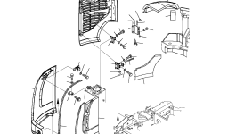 Лист 22L-54-R3971 Komatsu
