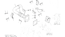 Кронштейн 6252-11-9340 Komatsu