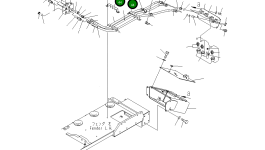 Кронштейн 198-49-63120 Komatsu